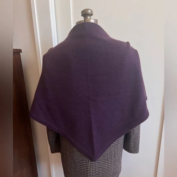 Large Cashmere Triangle Scarf from Aritzia - Picture 3 of 3